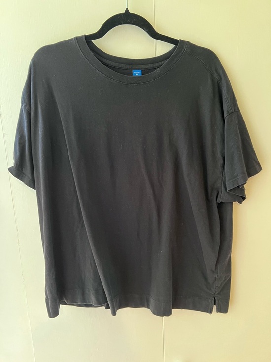 Old Navy Tops - Old Navy Vintage Black Short Sleeve Crewneck T-Shirt 2X